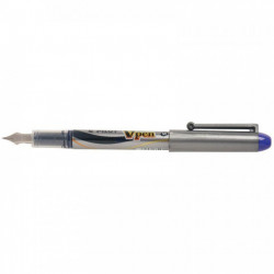 STYLO VIOLET PLUME JETABLE PILOT V-PEN PRO