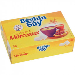 SUCRE EN MORCEAUX 1KG