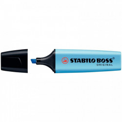 SURLIGNEUR BLEU STABILO BOSS ORIGINAL STABILO 70/31