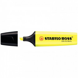 SURLIGNEUR JAUNE STABILO BOSS ORIGINAL 70/24