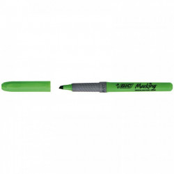 SURLIGNEUR VERT  BIC HIGHLIGHTER GRIP  811932