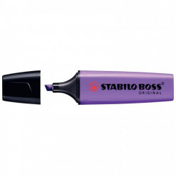 SURLIGNEUR VIOLET  STABILO BOSS ORIGINAL  70/55