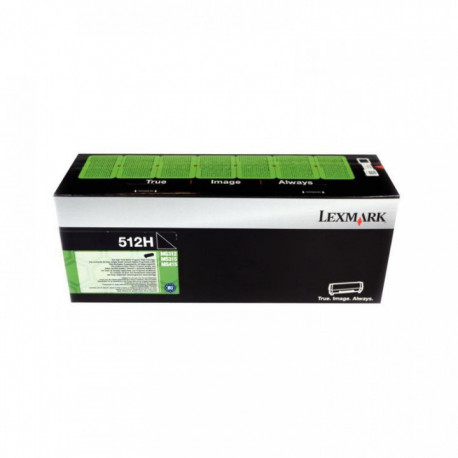 TONER À LA MARQUE LEXMARK 51F2H00 NOIR HAUTE CAPACITÉ