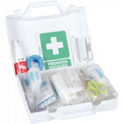 TROUSSE VALISE DE SECOURS MULTIRISQUES 4/6 PERSONNES