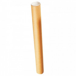 TUBES CARTON DIAM 60 LONG 82 CM 100% RECYCLABLE ET COMPOSTABLE