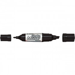 MARQUEUR PERMANENT TWIN MARKER JUMBO NOIR