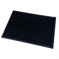 TAPIS A PICOT EXTÉRIEUR 60X80 CM NOIR