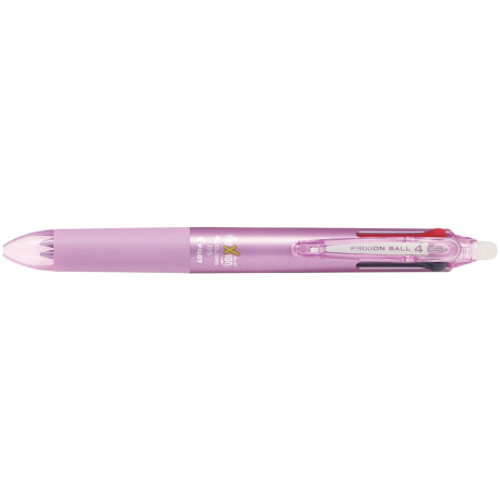 STYLO BILLE 4 COULEURS FRIXION BALL ROSE