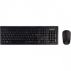 PACK CLAVIER ET SOURIS SANS FIIL RECHARGEABLES KENSINGTON KM270