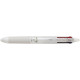 STYLO BILLE 4 COULEURS FRIXION BALL BLANC