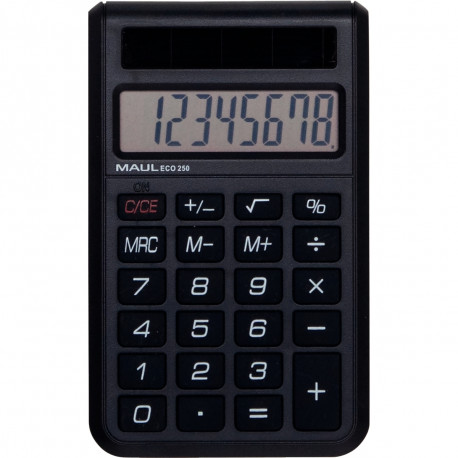 MACHINE A CALCULER DE POCHE 8 CHIFFRES MAUL ECO 250