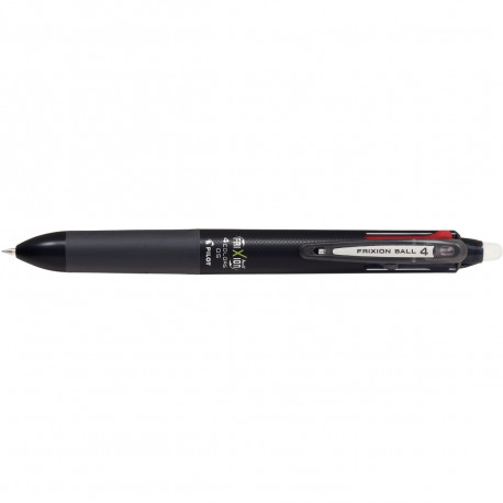 STYLO BILLE 4 COULEURS FRIXION BALL NOIR