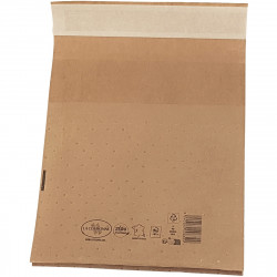 CARTON DE 100 POCHETTES BULLE AIR PAPIER 100  X 150 MM AVEC SOUFFLET 60 MM