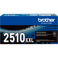 BROTHER TN2510XXL TONER LASER NOIR TRÈS HAUTE CAPACITÉ AUTHENTIQUE