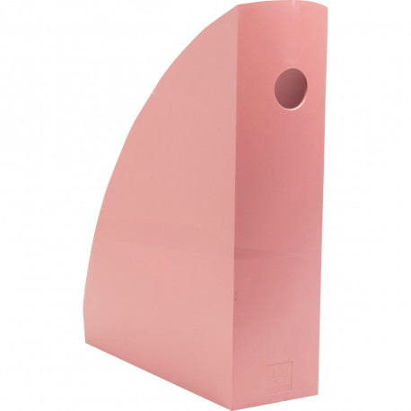 PORTE REVUES MAG-CUBE SKANDI VIEUX ROSE