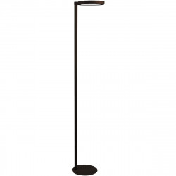 LAMPADAIRE LED OPUS SOCLE NOIR