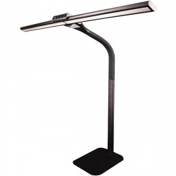 LAMPE LED STRATA BASE NOIR