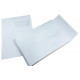 POCHETTES **PQT125* 229X324 120G VELIN BLANC SOUFFLET 3CM FEN 100X50