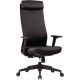 FAUTEUIL MTGA55X CUIR NOIR