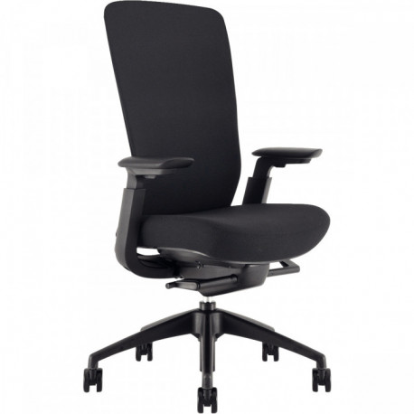 FAUTEUIL ERGONOMIQUE RAMSÈS NOIR