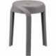 TABOURET TWIST GRIS