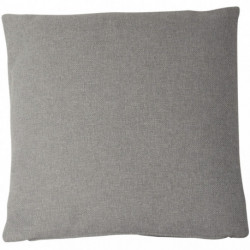 COUSSIN CARRÉ GRIS