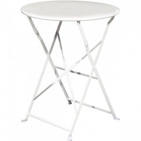 TABLE PLIANTE EDEN BLANC