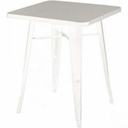 TABLE BASSE URBAN BLANC