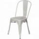 LOT DE 2 CHAISES URBAN BLANC