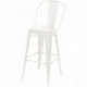 LOT DE 2 TABOURETS URBAN BLANC