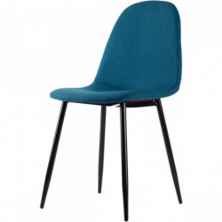 LOT DE 2 CHAISES MUST BLEU