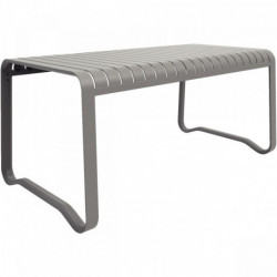 TABLE RECTANGULAIRE 6 PLACES VERANO GRIS