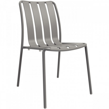 CHAISE VERANO GRIS