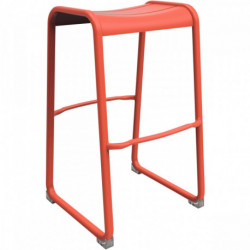 TABOURET HAUT VERANO PAPRIKA