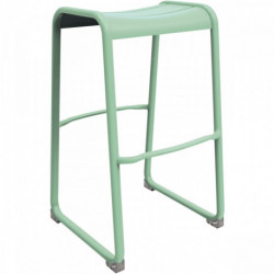 TABOURET HAUT VERANO VERT MENTHE