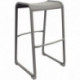 TABOURET HAUT VERANO GRIS