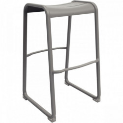 TABOURET HAUT VERANO GRIS