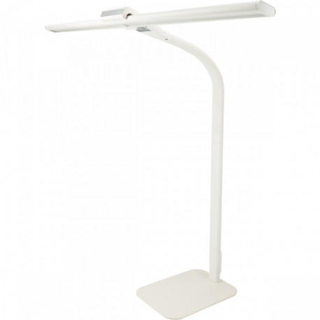 LAMPE LED STRATA BASE BLANC