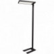 LAMPADAIRE LED VERSUS SOCLE NOIR