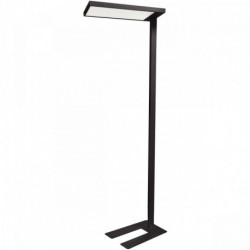 LAMPADAIRE LED VERSUS SOCLE NOIR