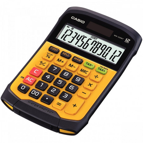 MACHINE A CALCULER 12 CHIFFRES CASIO WM-320MT