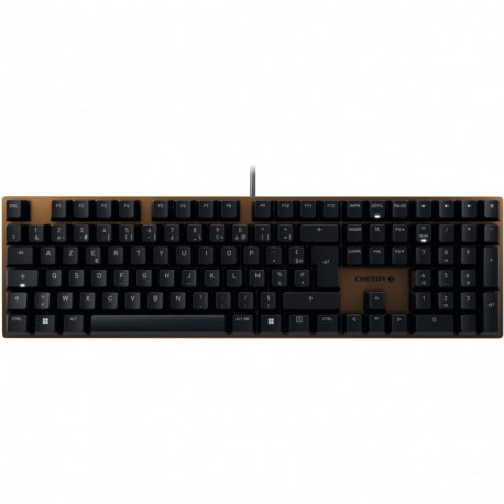 CLAVIER FILAIRE KC 200 CHERRY