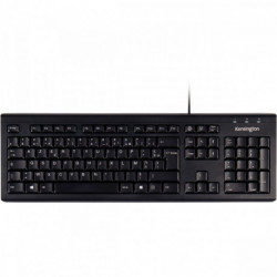 CLAVIER FILAIRE KENSINGTON KB 100 EQ NOIR