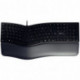 CLAVIER FILAIRE ERGONOMIQUE CHERRY NOIR