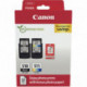 CANON 510 / 511 PACK DE 2 CARTOUCHES JET D'ENCRE NOIRE & COULEURS AUTHENTIQUE (PG510BK / CL511CMJ)