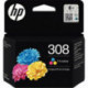 HP 308 CARTOUCHE D'ENCRE TROIS COULEURS AUTHENTIQUE (7FP20U)