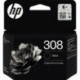 HP 308 CARTOUCHE D'ENCRE NOIRE AUTHENTIQUE (7FP21U)