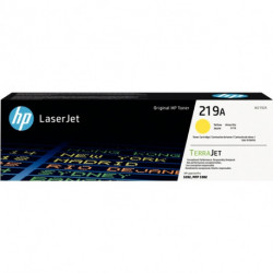 HP 219A TONER JAUNE AUTHENTIQUE (W2192A)