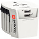 ADAPTATEUR VOYAGE 2PRISES USB A