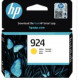 4KOU5NE CART JAUNE HP924 400P P/OFFICEPRO 813XXX